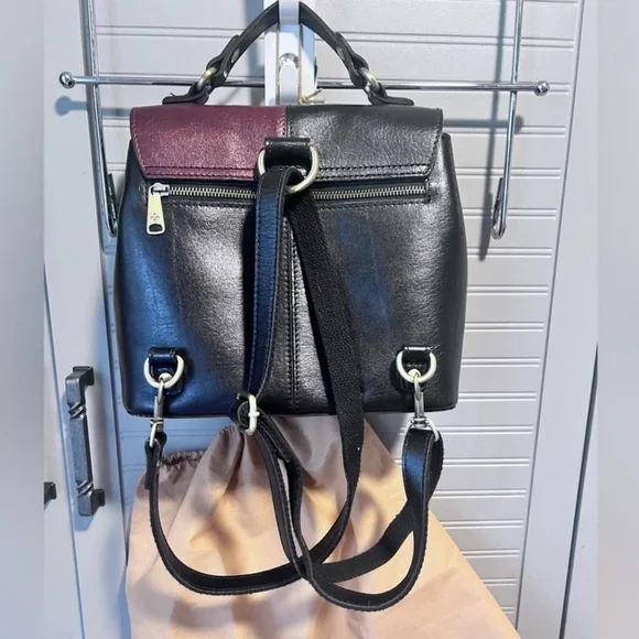 Patricia Nash Sinclair Leather Convertible Backpack  display picture 2